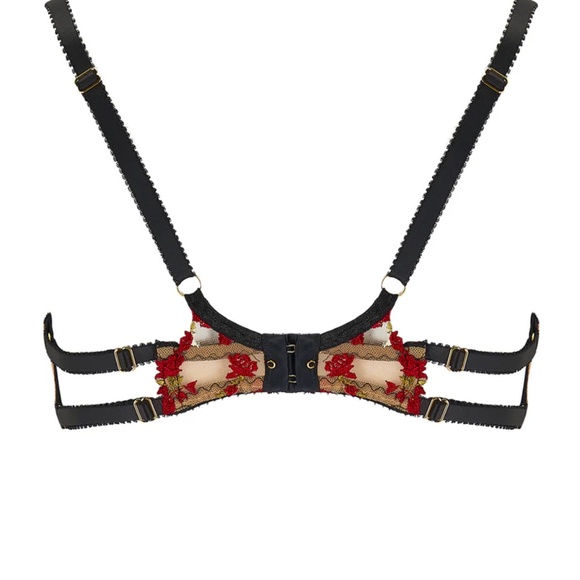 Edge o' Beyond Charlotte Bra size 3 / 30D, 32C, 34B - Picture 8 of 8